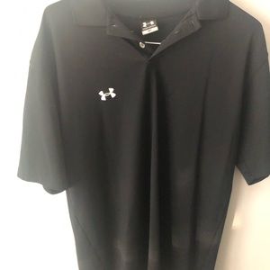 Mens Under Armour Golf Shirt